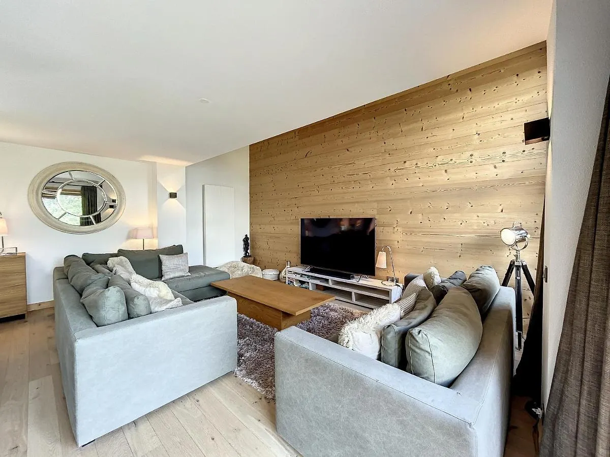 Chalet De Luxe 6 Chambres Avec Piscine Et Bien-Etre A Combloux - Fr-1-560-107
