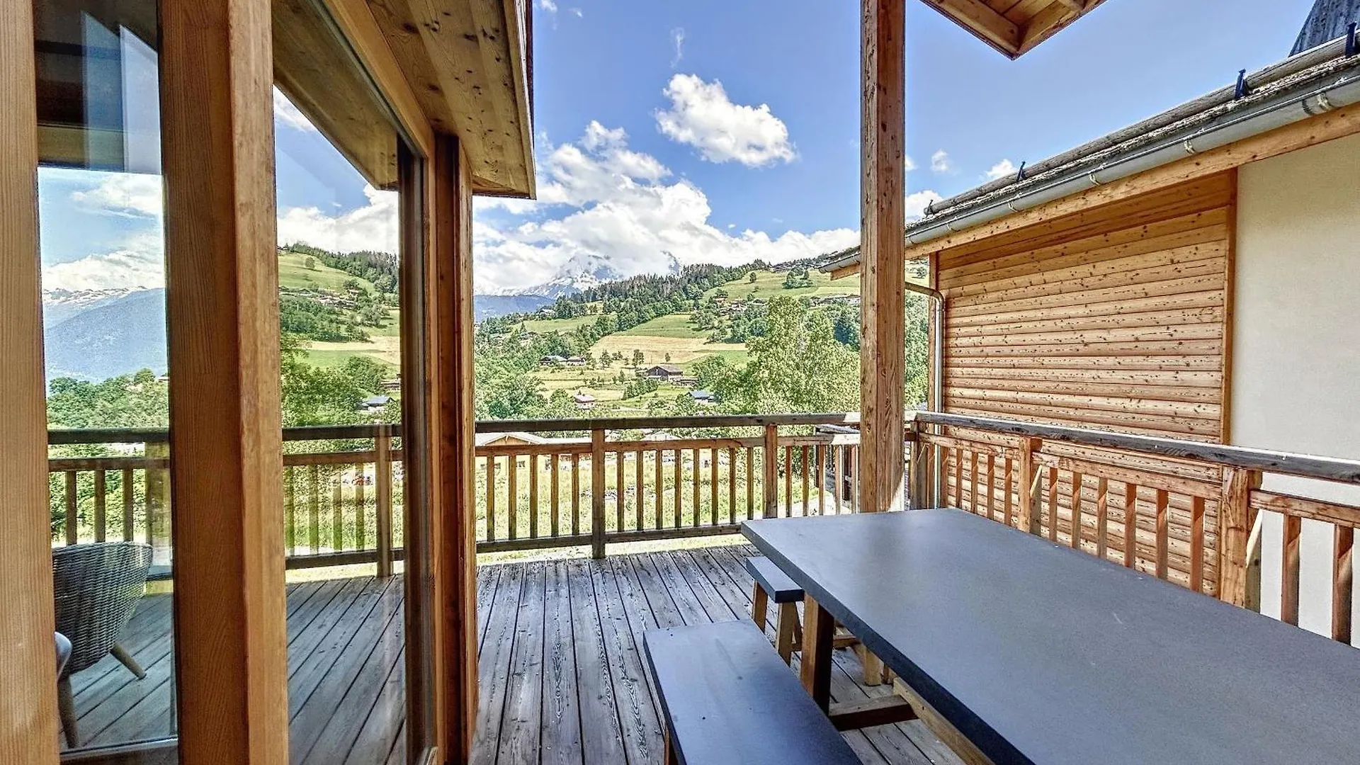Chalet De Luxe 6 Chambres Avec Piscine Et Bien-Etre A Combloux - Fr-1-560-107