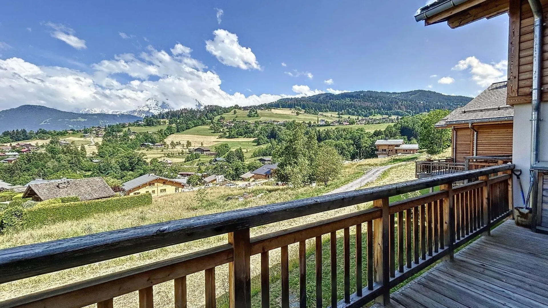 Chalet De Luxe 6 Chambres Avec Piscine Et Bien-Etre A Combloux - Fr-1-560-107