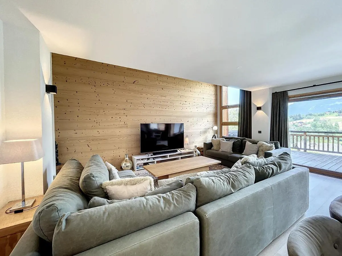 Chalet De Luxe 6 Chambres Avec Piscine Et Bien-Etre A Combloux - Fr-1-560-107 France