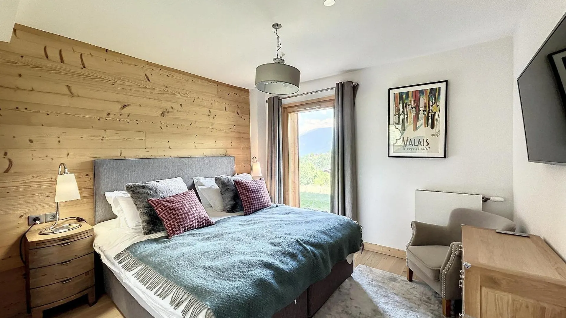 Chalet De Luxe 6 Chambres Avec Piscine Et Bien-Etre A Combloux - Fr-1-560-107
