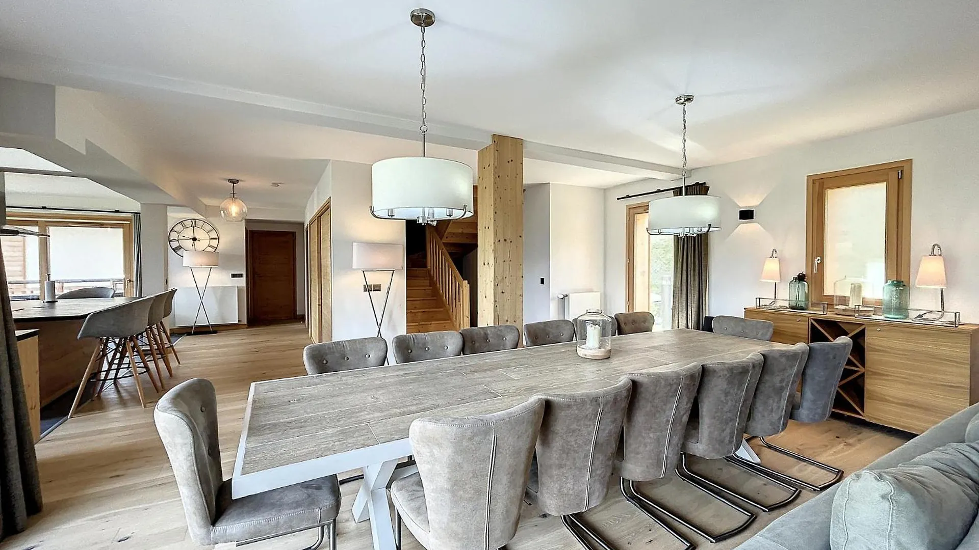 Chalet De Luxe 6 Chambres Avec Piscine Et Bien-Etre A Combloux - Fr-1-560-107 France