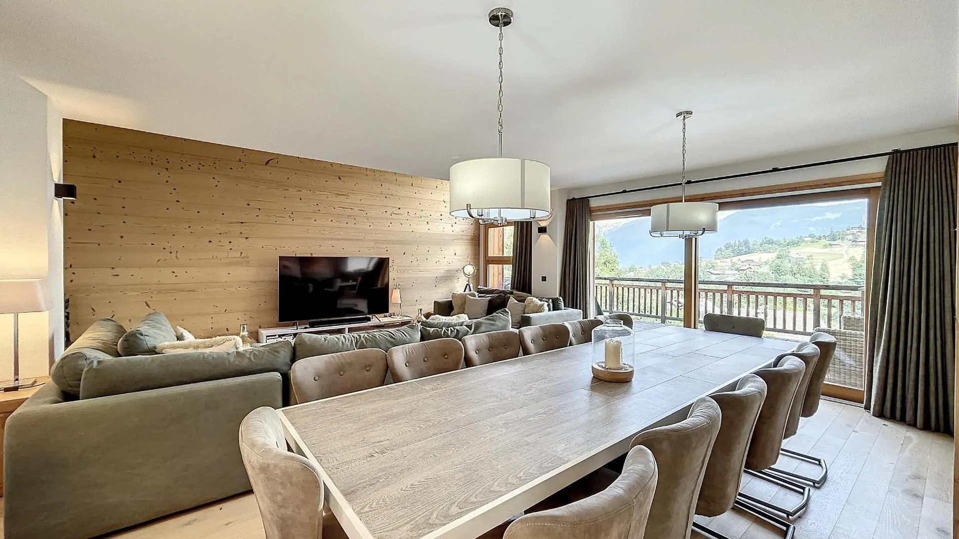 Chalet De Luxe 6 Chambres Avec Piscine Et Bien-Etre A Combloux - Fr-1-560-107