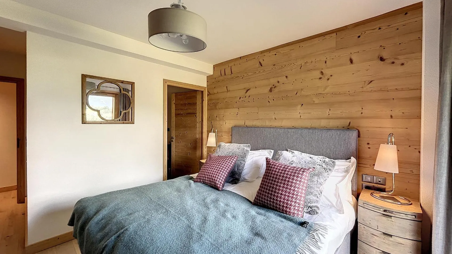 Chalet De Luxe 6 Chambres Avec Piscine Et Bien-Etre A Combloux - Fr-1-560-107
