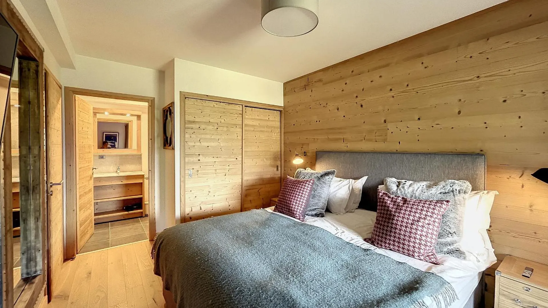 Chalet De Luxe 6 Chambres Avec Piscine Et Bien-Etre A Combloux - Fr-1-560-107