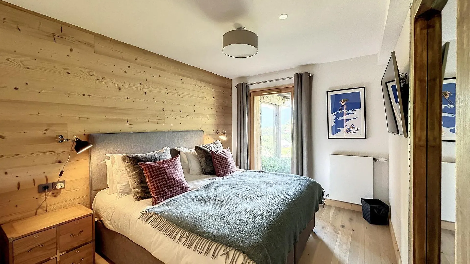 Chalet De Luxe 6 Chambres Avec Piscine Et Bien-Etre A Combloux - Fr-1-560-107 France