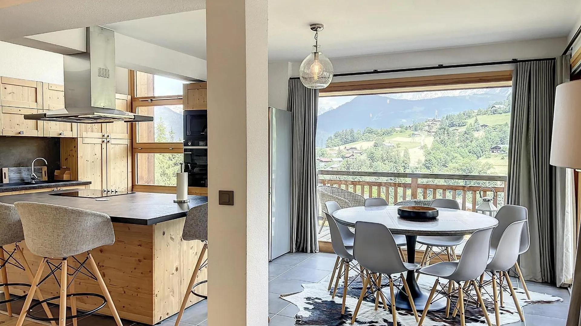 Chalet De Luxe 6 Chambres Avec Piscine Et Bien-Etre A Combloux - Fr-1-560-107