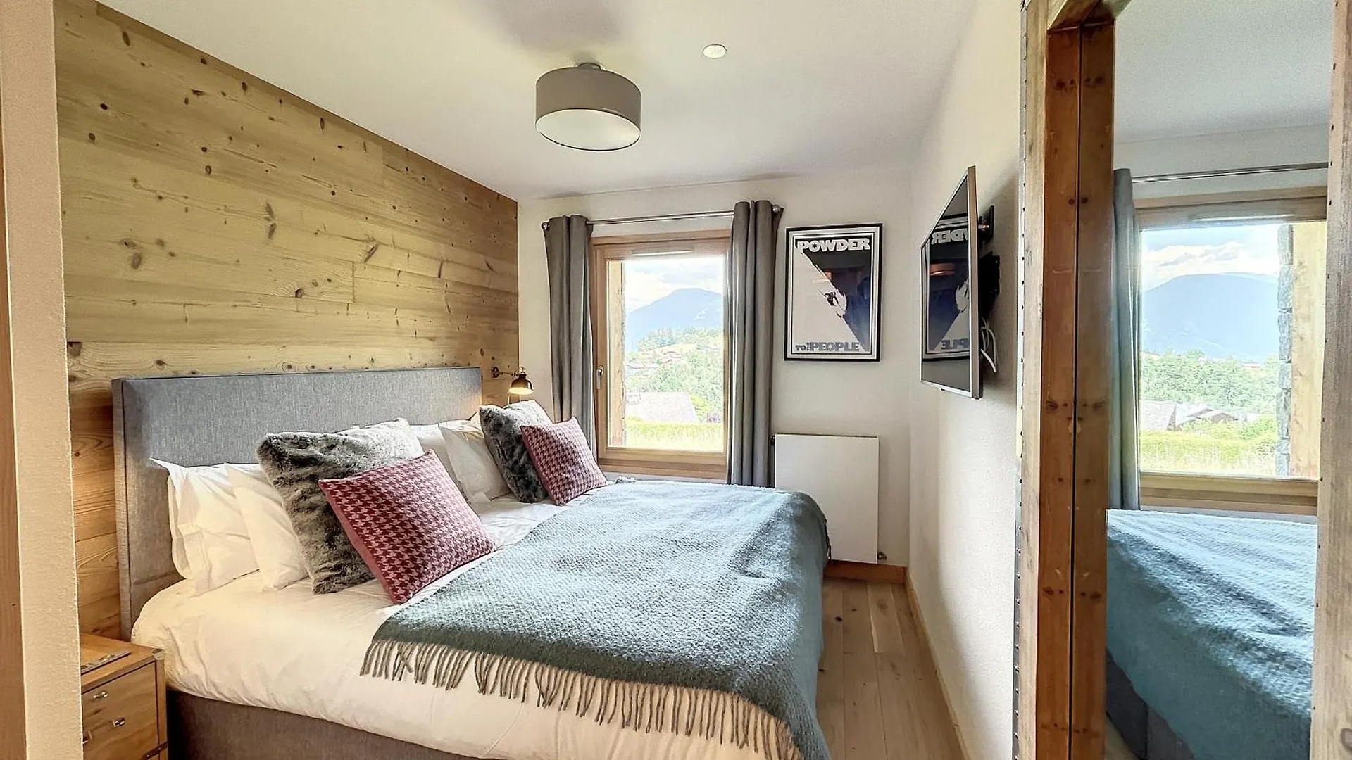 Chalet De Luxe 6 Chambres Avec Piscine Et Bien-Etre A Combloux - Fr-1-560-107 France