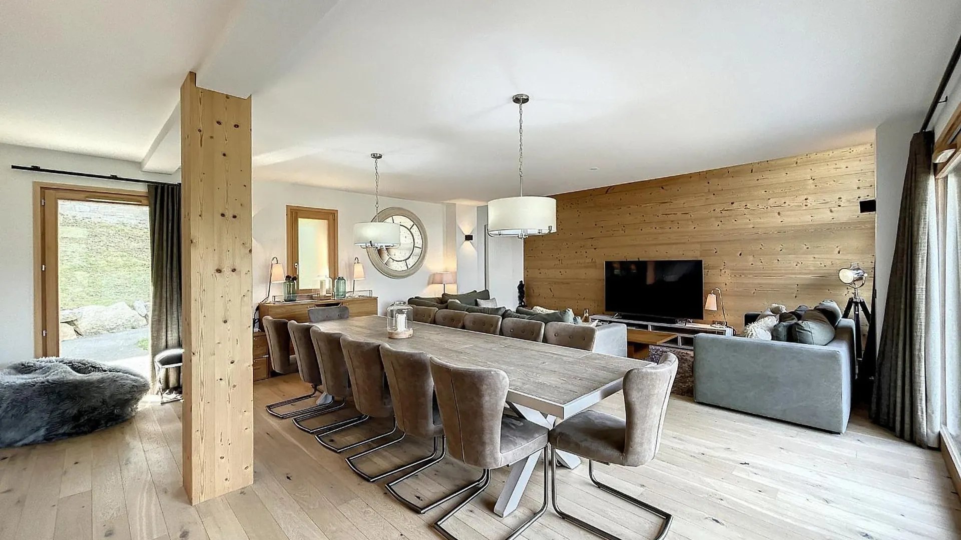Chalet De Luxe 6 Chambres Avec Piscine Et Bien-Etre A Combloux - Fr-1-560-107 France